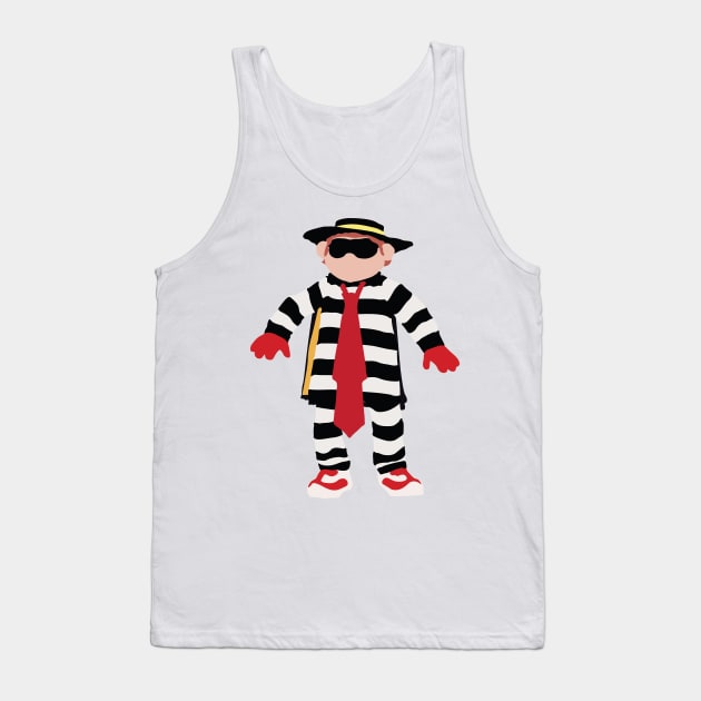 Hamburglar Tank Top by FutureSpaceDesigns